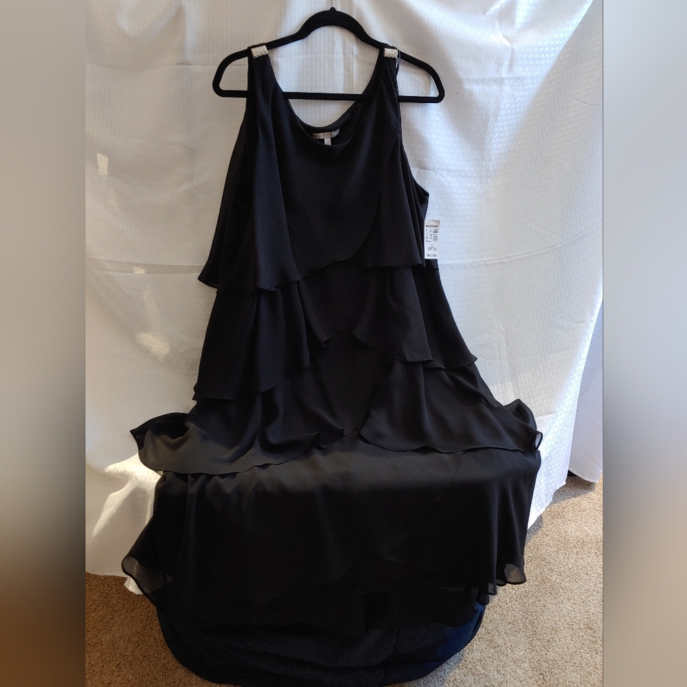 Signature Tessa dressbarn formal womens plus size dress